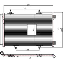 Oris CPE027016 Klima Radyatoru 6455EK