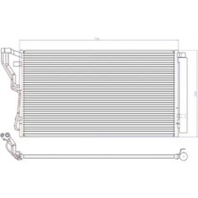 Oris CHY636012 Klima Radyatoru 976063R000