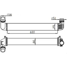 Oris IRN144084 Turbo Radyatoru 144960024R