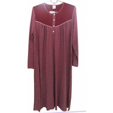 Nena Kadın Uzun Kollu Robalı Patlı % 100 GECELIK-12771