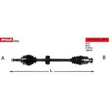 MGA 70701 On Aks Sag 7700110482 8200624049