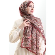 Karaca Cotton Şal 82004-10 Siyah Pembe