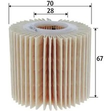 Valeo 586600 Yag Filtresi 041520V010 0415231090 0415231110