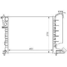 MGA 80144 Motor Radyatoru 1301J8