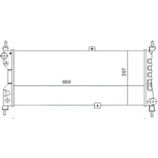 MGA 80162 Motor Radyatoru 1300151