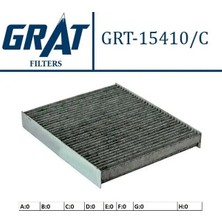 Grat 15410C Polen Filtresi (Karbonlu) 6R0819653