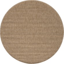 Seyran Halı India Bej Daire Halı Salon Oturma Odası Çocuk Odası Yatak Odası Halısı 672
