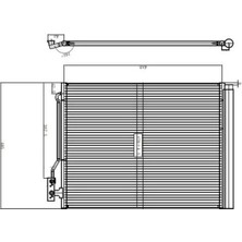 Oris CBM009016 Klima Radyatoru 9284946
