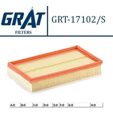 Grat 17102S Hava Filtresi 98AX9601AA