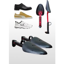 Comfy Plastik Telli Ayakkabı Kalıbı 1 Çift 40-44 Uyumlu Erkek Beden