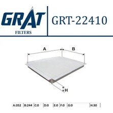 Grat 22410 Polen Filtresi 1688300018