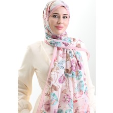 Karaca Cotton Şal 82006-03 Pudra Mint Yeşili