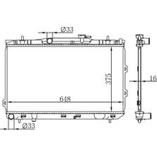 Oris BKI059016 Motor Radyatoru 253102F000