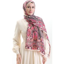 Karaca Cotton Şal 82007-01 Somon Pembe