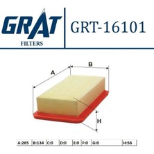 Grat 16101 Hava Filtresi 281131G000
