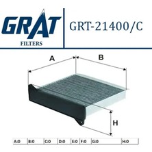 Grat 21400C Polen Filtresi (Karbonlu) MR398288