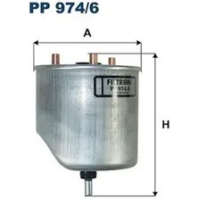 Filtron PP9746 Yakit Filtresi 1611659480 190197 1906E6