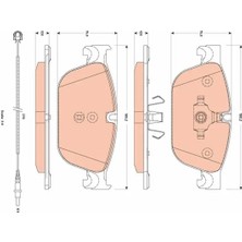 TRW GDB1889 On Fren Balatasi 1610104080 425473
