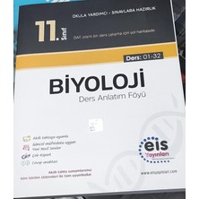 11. Sınıf Daf Biyoloji Eis