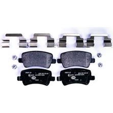 Hella 8DB355025401 Arka Fren Balatasi 1426143 1426144 1439866