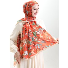 Karaca Cotton Şal 82006-09 Gold Turuncu