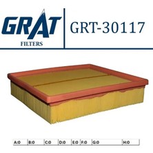 Grat 30117 Hava Filtresi 13718511668