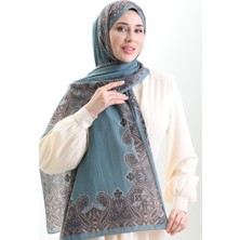 Karaca Cotton Şal 82004-08 Indigo
