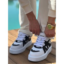 Chekich CH2407 - Cbt Star-X Erkek Spor Ayakkabı Beyaz/sıyah