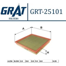 Grat 25101 Hava Filtresi 13272717