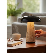 Masa Lambası Traverten GoLightUp