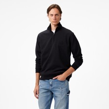 United4 Unıted4 Classic Erkek Siyah Sweatshirt.syh