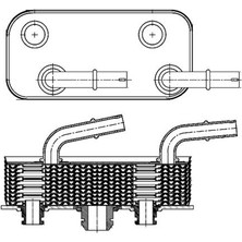 Mahle Otomatık Sanzıman Yag Sogutucusu Bmw E46 E83 E85