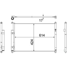 MGA 82212 Klima Radyatoru 9531064J00