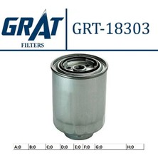 Grat 18303 Yakit Filtresi 2330364010