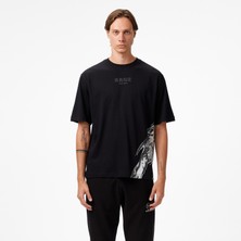 United4 Unıted4 Classic Erkek Siyah T-Shirt.syh