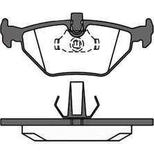 MGA 56203 Arka Fren Balatasi 34216761281