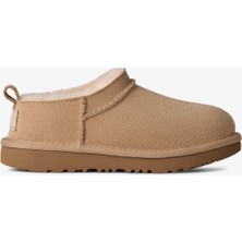 Ugg Classic Micro Çocuk Bej Bot 31 Numaralı Rahat Taban Özellikli Outdoor Kullanıma Uygun
