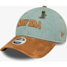 New Era Western Pastel Blue 9twenty Kadın Mavi Şapka.-