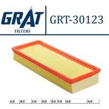 Grat 30123 Hava Filtresi 13721707021