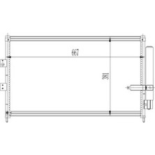 Oris CHN575016 Klima Radyatoru 80110SNAA41