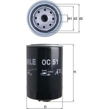 Mahle OC51 Yag Filtresi 0009830624 068115561 068115561A