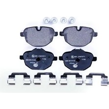 Hella 8DB355013921 Arka Fren Balatasi 34206877648 34206879857 34212449288