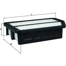 Mahle LX3537 Hava Filtresi 281133X000 281133X000AS