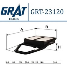 Grat 23120 Hava Filtresi 17220PLC000