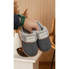 Slipcat Kadın Desenli Peluş Kaymaz Hafif Tabanlı Tüylü Terlik Çeyiz Bohça Ev Terliği