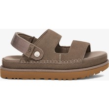 Ugg Goldenstar Glide Kadın Koyu Kahverengi Terlik.skp