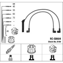 NGK 8190 (RCSB604) Buji Kablosu 8817520 RCSB604