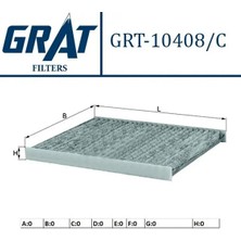 Grat 10408C Polen Filtresi (Karbonlu) 9S5119G244AA