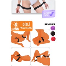 Sofya Passion Fantazi Ayak Bağlama Kelepçesi - Cinsel Alet, Sex Shop Ürünleri