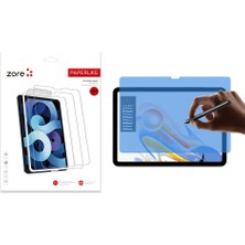 Zore iPad Air 11 2025 M3 Senk Paper-Like Ekran Koruyucu - Şeffaf